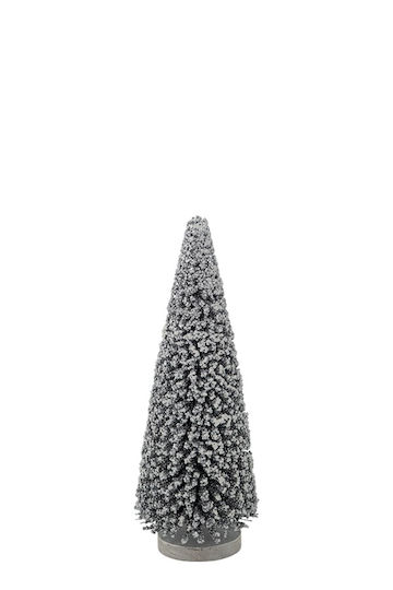 Christmas Decorative Tree 40cm Silver
