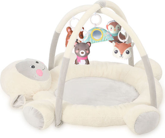 Lorelli Plush Play Spielmatte für Neugeborene