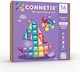Connetix Μαγνητικό Παιχνίδι Κατασκευών Pastel για Παιδιά 3+ Ετών