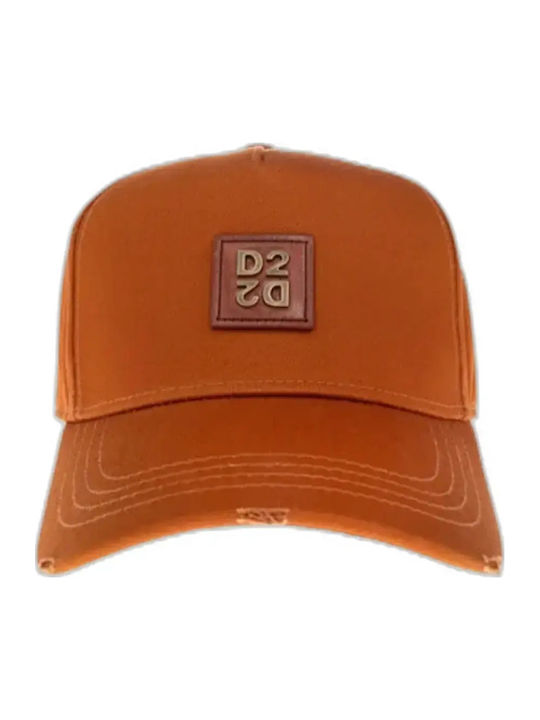 Dsquared2 D2 Baseball Șapcă Bcm100005c00001 5058-Portocaliu