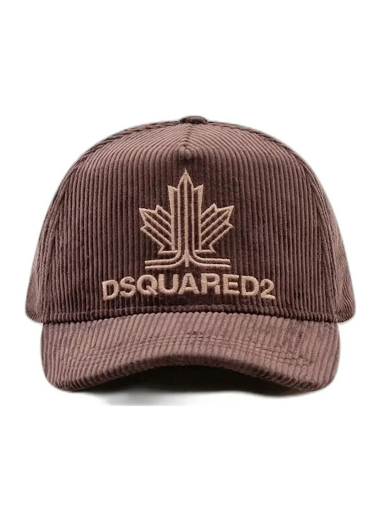 Dsquared2 Șapcă Baseball Maple Leaf Bcm103210908133 5080-Maro
