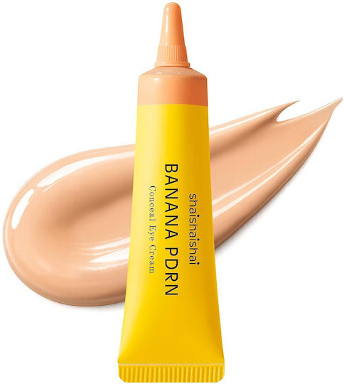 Banana Pdrn Eye Cream for Dark Circles & Moisturising With Colour 15gr