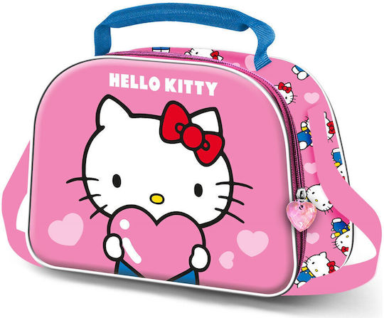 Karactermania Детска Термо Чанта За Храна За Ръка Hello Kitty