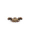 Conset C902 Metal Furniture Handle in Bronze Colour with 64mm Hole Centers ICP-13822