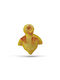 Conset C849-p07 Kids Furniture Knob Made of Plastic in Yellow ICK-54825