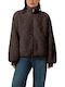 Women's Dark Brown Winter Jacket