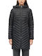 Women's Winter Puffer Jacket Black