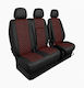 Autositzbezüge-Set Mercedes-Benz Sprinter Schwarz