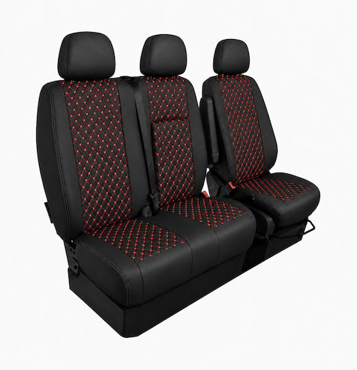 Autositzbezüge-Set Mercedes-Benz Sprinter Schwarz