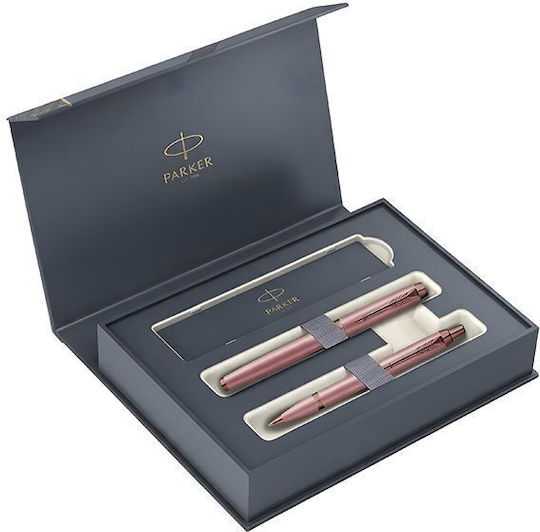 I.M. Rosy Mauve Set RB-BP Σετ Στυλό Μωβ