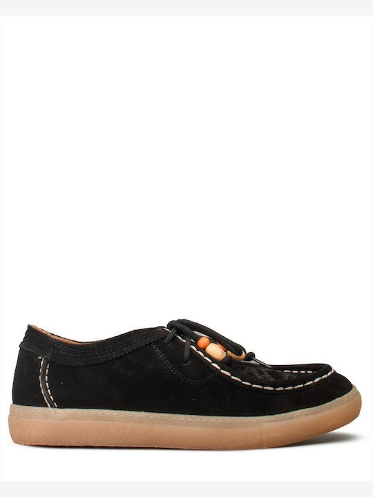 Safe Step Γυναικεία Loafers σε Μαύρο Χρώμα