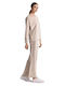 Infiore Winter Women's Pyjama Set Light Beige