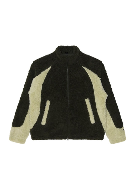 Obey Jacke Schwarz