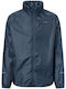 Wasserdichte Jacke Dunkelblau