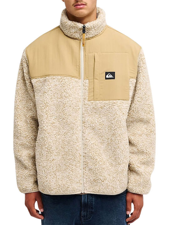 Quiksilver Sherpa Men's Sherpa Jacket Beige
