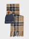 Saltburn Damen-Strickschal Mehrfarbig