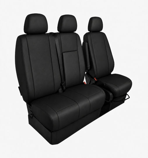 Autositzbezug-Set Mercedes-Benz Sprinter Schwarz