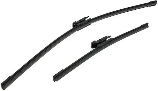 Set de ștergătoare Bosch Aerotwin A 860 S pentru parbriz 60 cm 47,5 cm Audi Q2 BMW X2 X3 Skoda Octavia VW Passat Golf VI Jetta IV BYD Seal