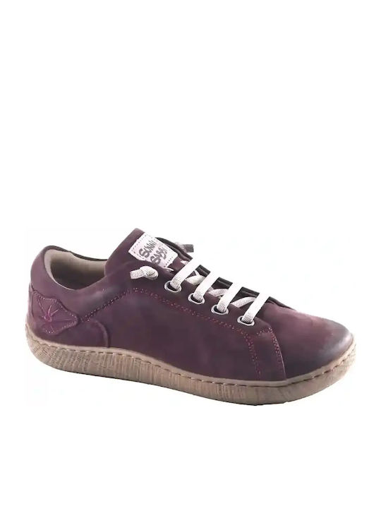 Sunni Sabbi Anatomische Damen-Sneakers in Bordeaux