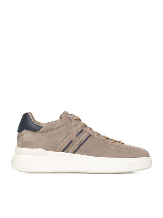 Hogan Allacciate H Sneakers Bărbați Gri