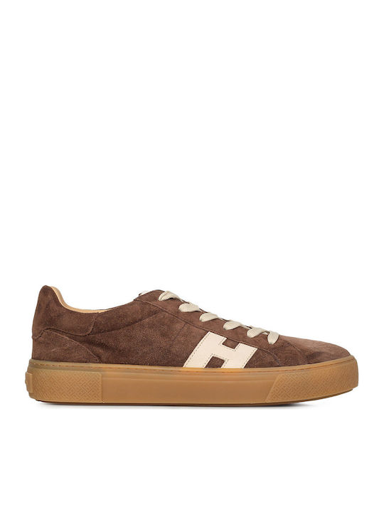 Hogan Sneakers Chunky cu șireturi H pentru bărb...
