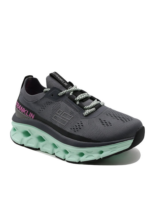 D.Franklin Aero Adidași de damă Gri / Sky