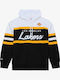 Los Angeles Lakers Hanorac cu Glugă Negru