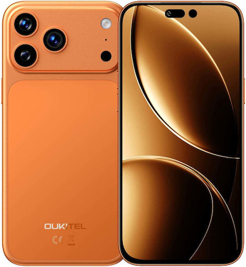 Oukitel C17 Plus Dual-SIM (4/128 GB) Orange