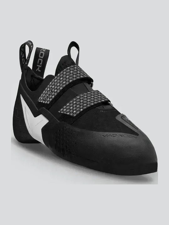 Mad Rock Rover 8-18-082 430 Unisex Asymmetrical Black Climbing Shoes