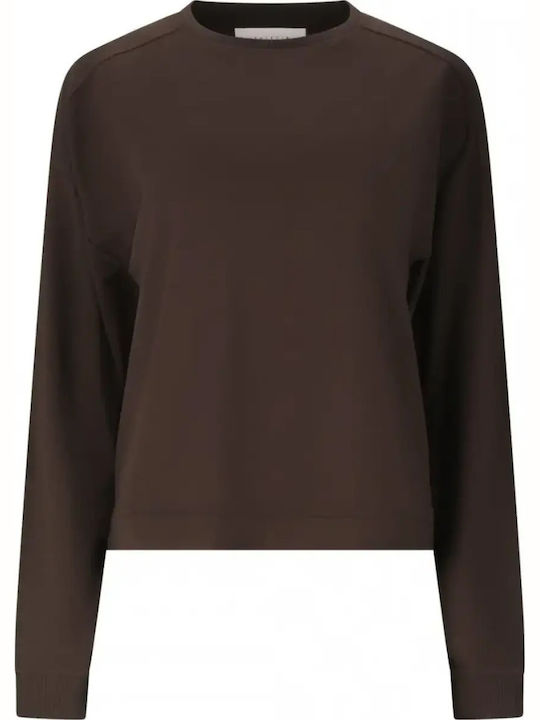 Athlecia Damenbluse Light Chocolate Torte