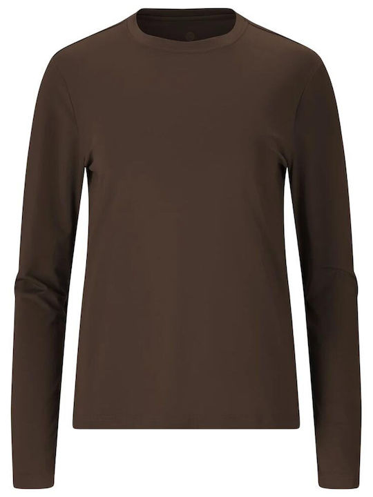 Damen-T-Shirt Braun