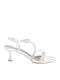 Leather Sandals Silver