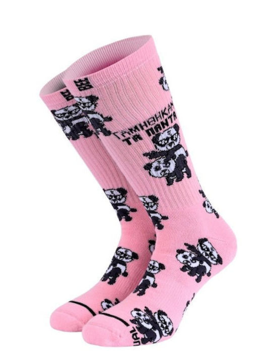 Bee. Unusual. The Everything Socks Pink