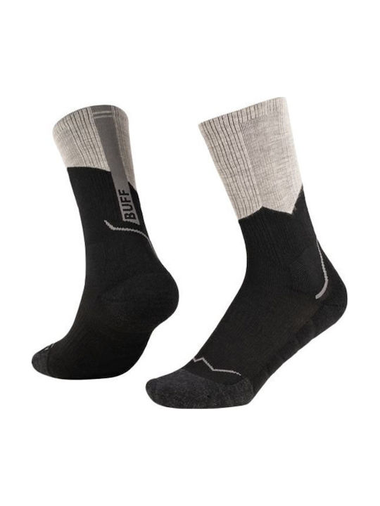 Buff Ανδρικές Κάλτσες Black Buff Ανδρικές Κάλτσες Black