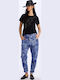 Pantaloni de Piele pentru Femei Leopard Future Dusk