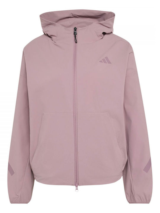 adidas Z.n.e. Women's Winter Jacket Purple
