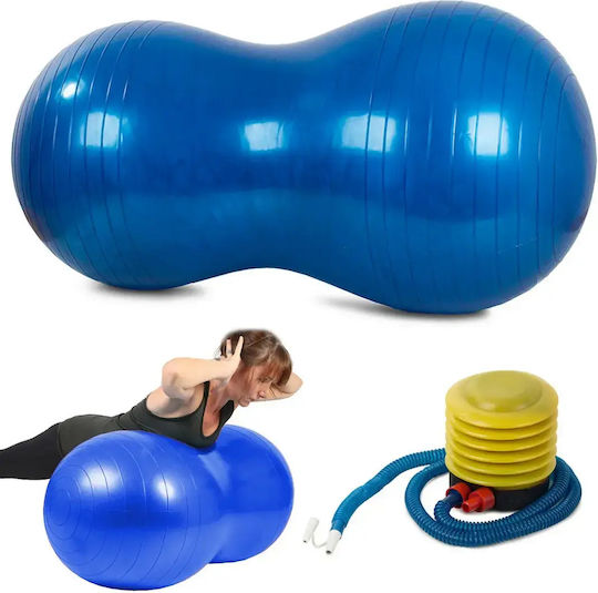 Verk Group Mini Pilates Ball 40cm in Blue Colour