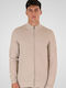 Ανδρική Ζακέτα Πλεκτή Μπεζ