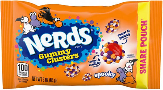 Nerds Candy Сладко Желирани Клъстери за Снакс без Глутен 85 г