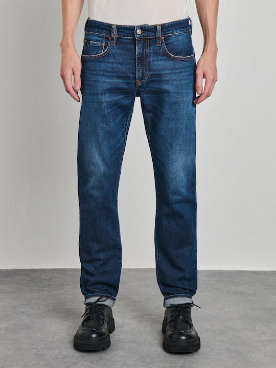 Staff Hardy Herren Jeanshose Regular Fit Dunkel...