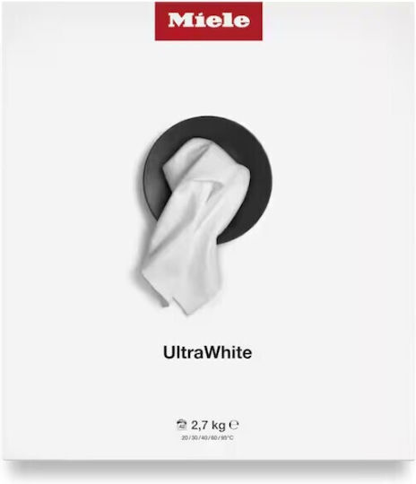 Miele Απορρυπαντικό σε Σκόνη για Λευκά Ρούχα 2.7kg