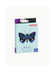 Studio Roof Ima121 Wall Art Blue Diadem Butterfly