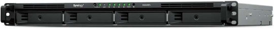 Synology RackStation RS826RP+ NAS за монтаж в стелаж с 4 гнезда за HDD/SSD и 4 Ethernet порта