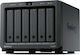 Synology FlashStation FS200T NAS Tower με 6 θέσεις για SSD και 2 θύρες Ethernet