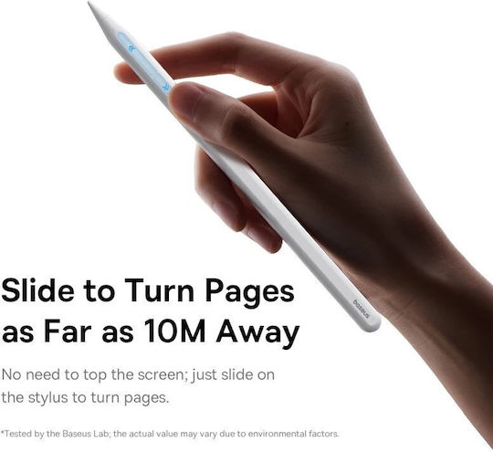 Baseus Digitale Tablet Stift mit Handflächenabweisung für iPad in Weiß