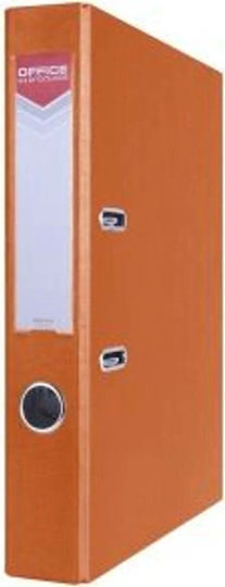 Dosar cu Mecanism Office Products Officer A4 55 mm Portocaliu Pbsx0840