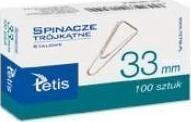 Tetis Büroklammern 33 mm 100 Stück