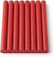 Sealing Wax Refills Silicone Gun Red 8 Pieces