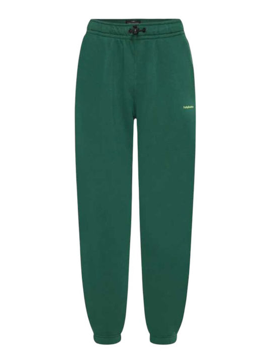 Funky Buddha Jogger Pants with Elasticated Wais...