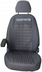 Wipcar Front Car Seat Cover 1 Piece Volkswagen Transporter / T4